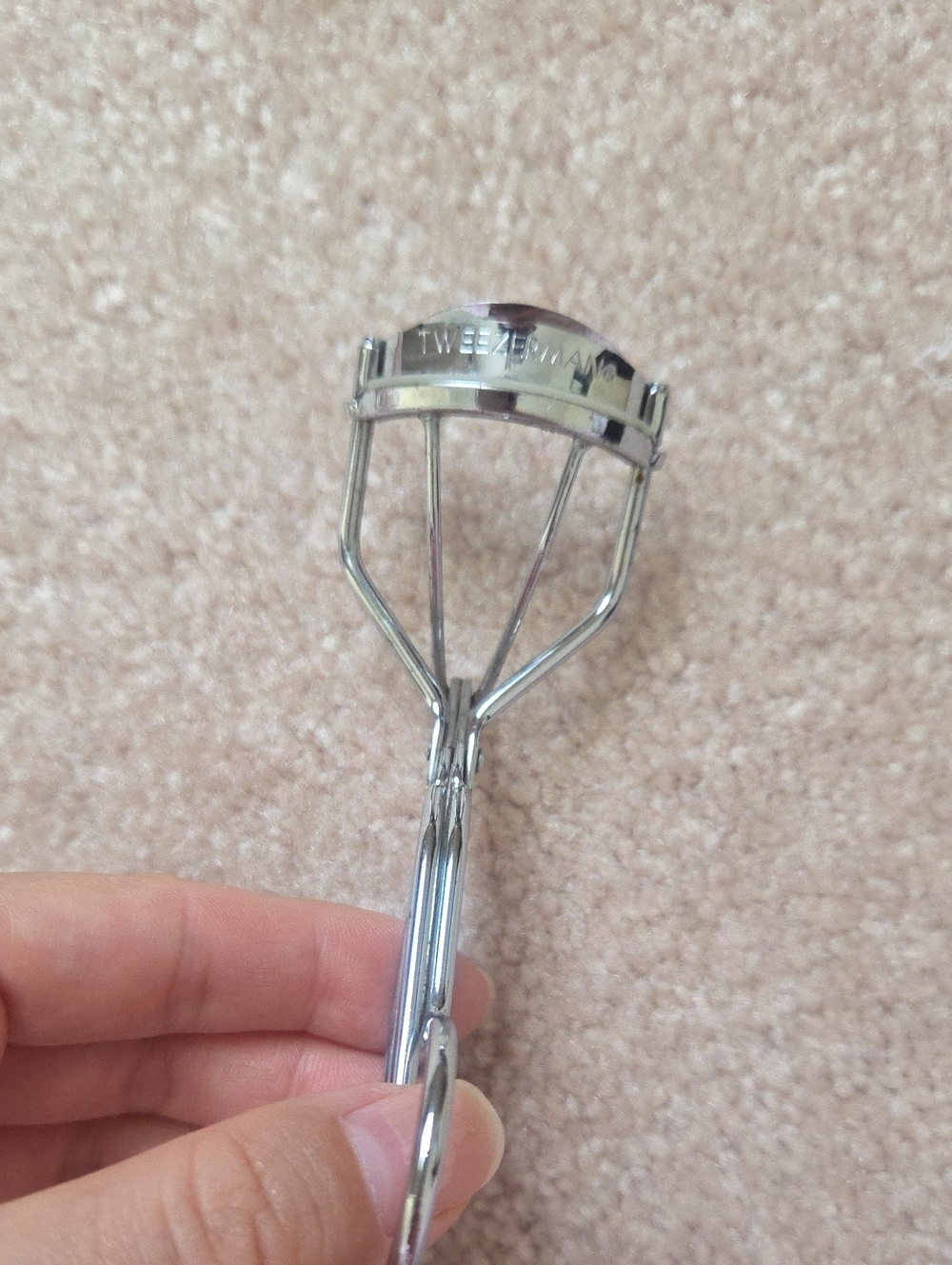 Tweezerman Eyelash Curler - Classic Stainless Steel